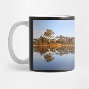 Late Afternoon Reflections on the River Murray Mug